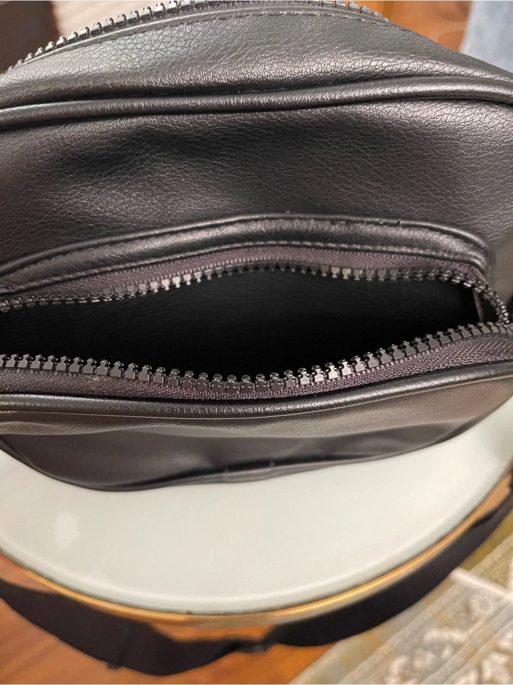 wild fable Black Crossbody Messenger Bag